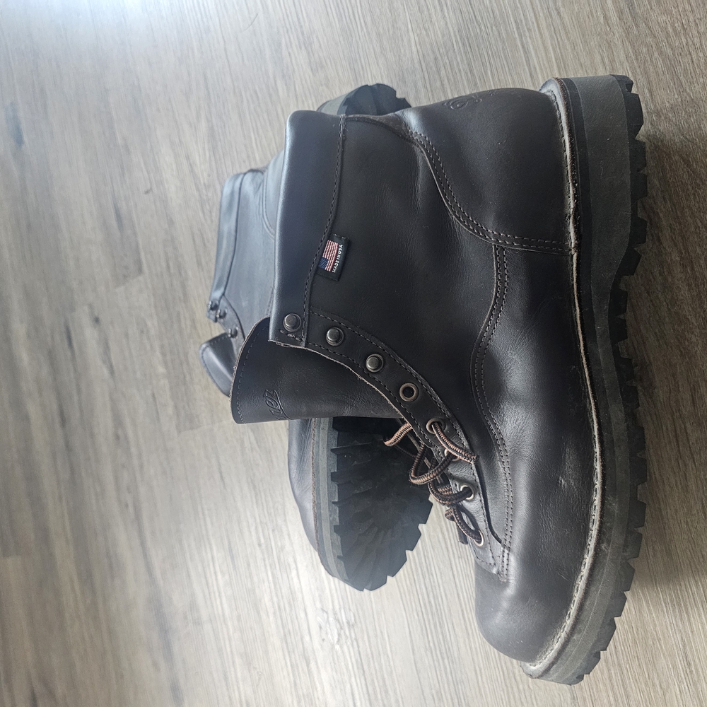 Men's Brown Leather Boots
